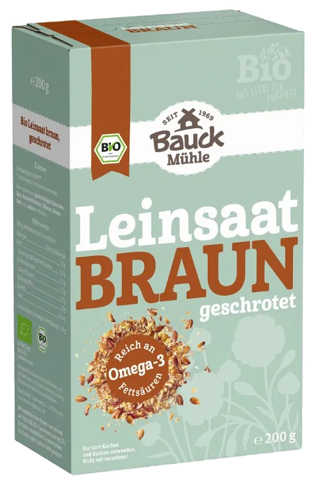 BAUCK HOF linsēklas sasmalcinātas, 200 g - 1