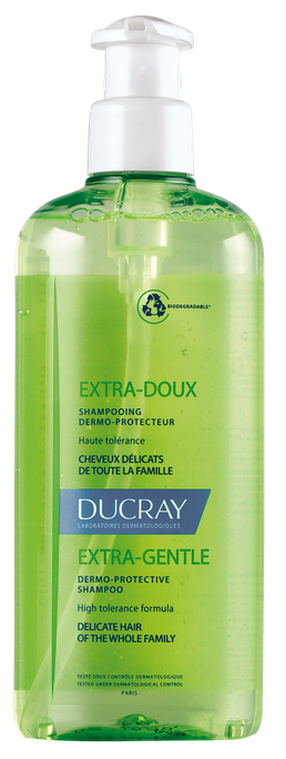 DUCRAY Extra-Gentle šampūns, 400 ml - 1