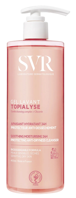 SVR Topialyse Gel Lavant mazgāšanās želeja, 400 ml - 1