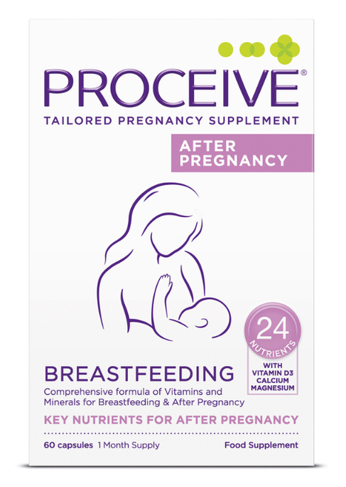PROCEIVE Breastfeeding kapsulas, 60 gab. - 1