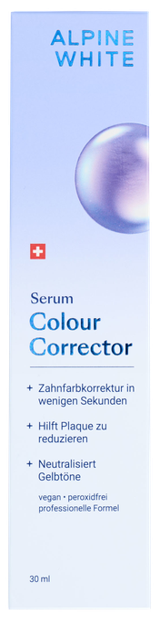 ALPINE WHITE Colour Corrector serums, 30 ml - 1