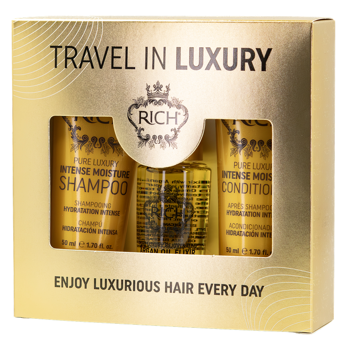 RICH Travel In Luxury komplekts, 1 gab. - 1