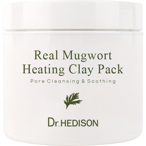 DR.HEDISON Real Mugwort Heating Clay sejas maska, 265 ml - 1