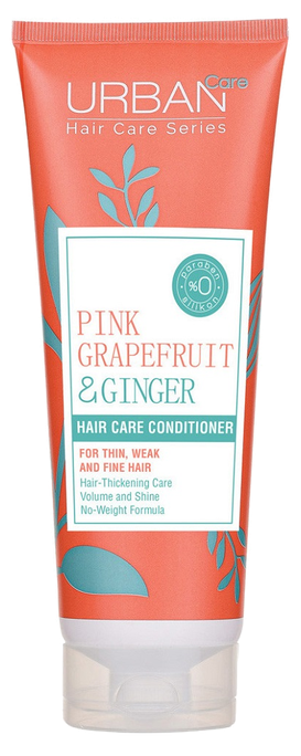 URBAN CARE Pink Grapefruit & Ginger matu kondicionieris, 250 ml - 1