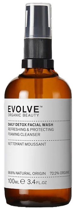 EVOLVE Daily Detox līdzeklis sejas mazgāšanai, 100 ml - 1