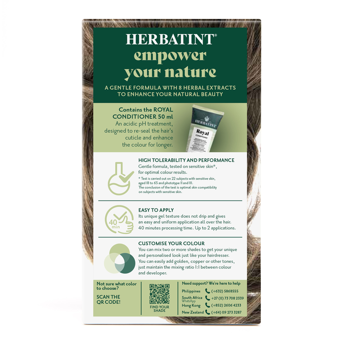 HERBATINT 6N Dark Blonde matu krāsa, 170 ml - 5