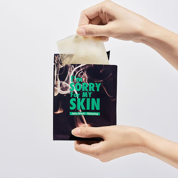 I'M SORRY FOR MY SKIN Relaxing sejas maska, 33 ml - 3
