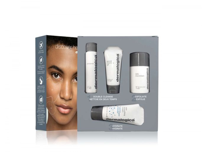DERMALOGICA Discover Healty Skin komplekts, 1 gab. - 3
