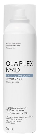 OLAPLEX No. 4D Clean Volume Detox sausais šampūns, 250 ml - 1