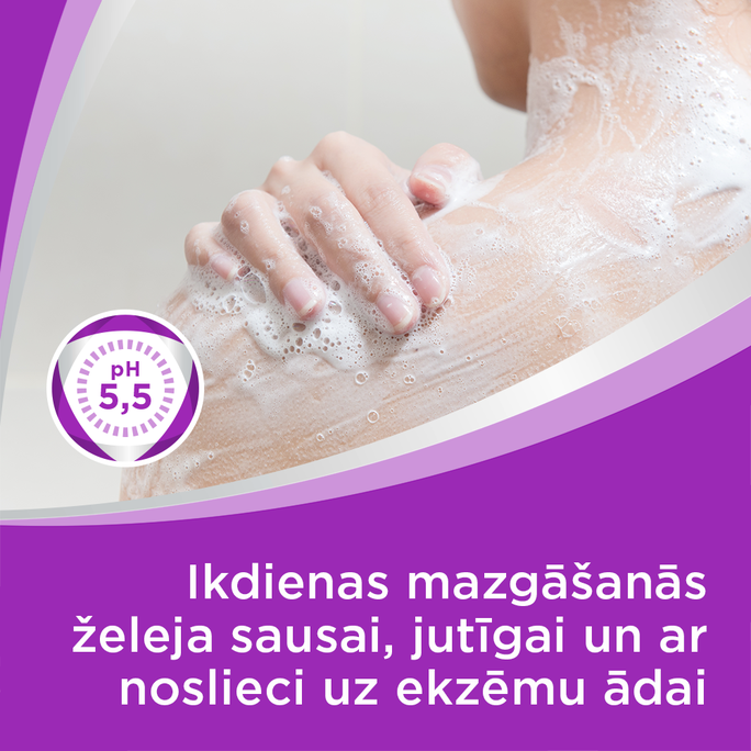 BEPANTHEN Sensi Control mazgāšanās želeja, 400 ml - 3