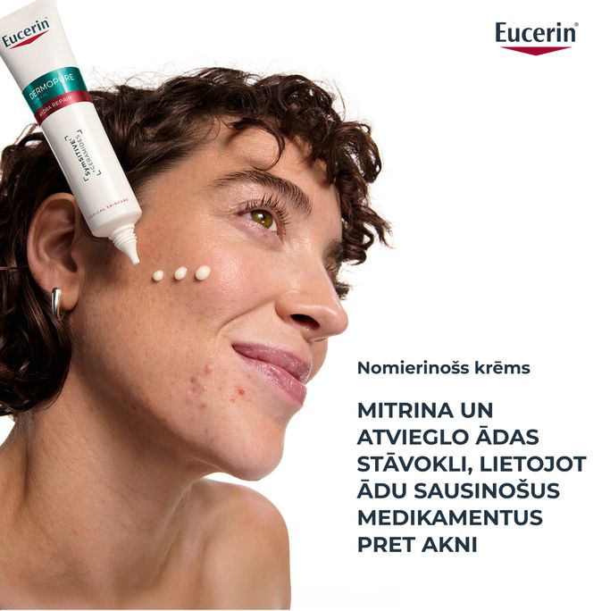 EUCERIN DermoPure Clinical Hydra Repair Soothing sejas krēms, 40 ml - 2