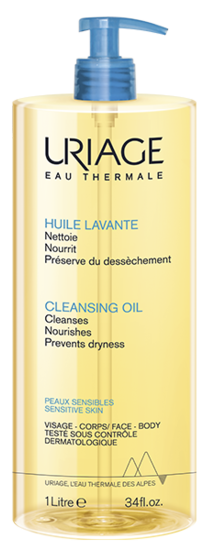 URIAGE Cleansing oil dušas eļļa, 1000 ml - 1