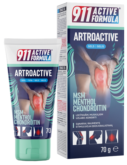 911 Artroactive gels, 70 g - 1