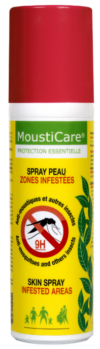 MOUSTICARE Pret insektiem izsmidzināms līdzeklis, 75 ml - 1
