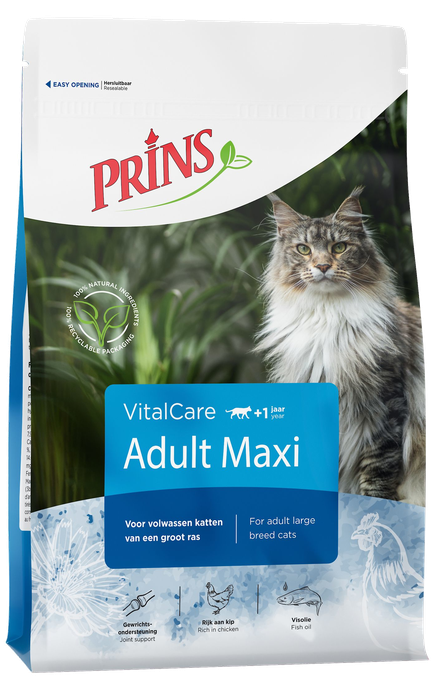 PRINS VitalCare Adult Maxi sausā barība, 1.5 kg - 1