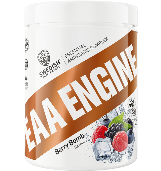 SWEDISH SUPPLEMENTS EAA Engine Berry Bomb pulveris, 450 g - 1
