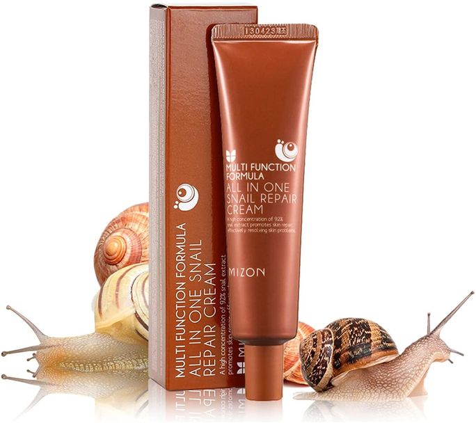 MIZON All in ONE Snail Repair sejas krēms, 35 ml - 2