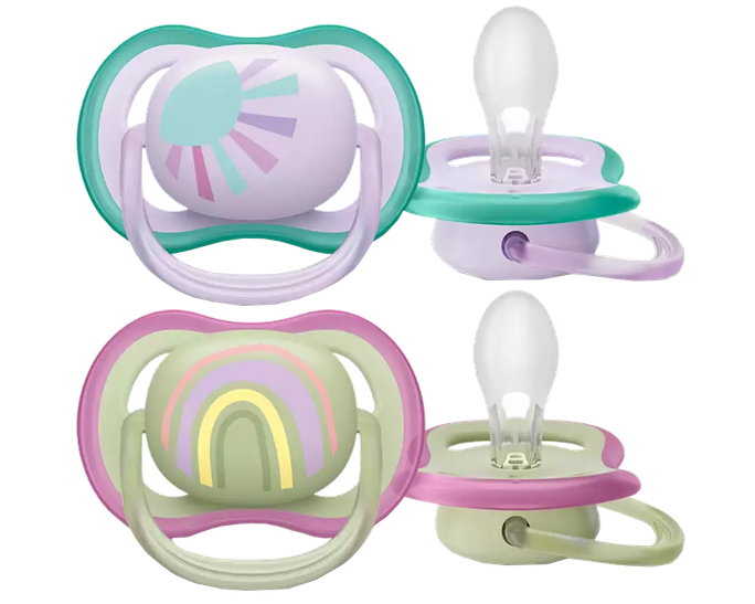 PHILIPS Avent Ultra Air 0-6 m māneklītis, 2 gab. - 1
