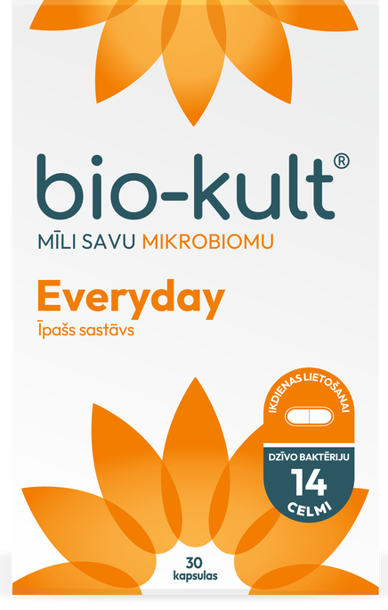 BIO-KULT Everyday kapsulas, 30 gab. - 1