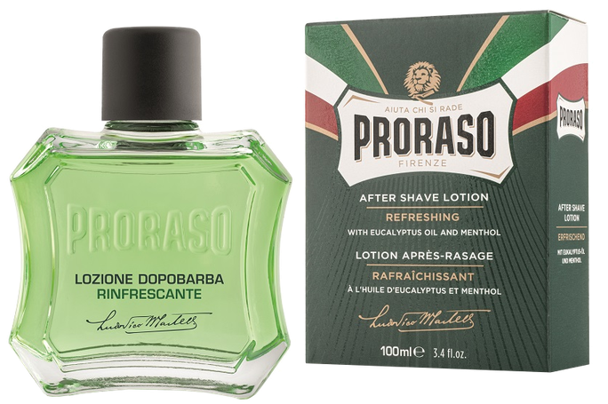 PRORASO Refreshing losjons, 100 ml - 1