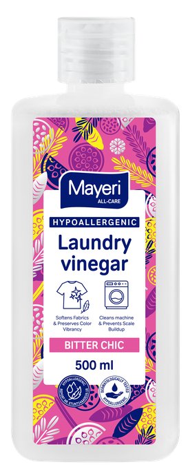 MAYERI Hipoalerģisks Bitter Chic veļas etiķis, 500 ml - 1