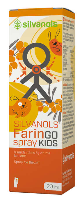 FARINGOSPRAY Kids sprejs, 20 ml - 1