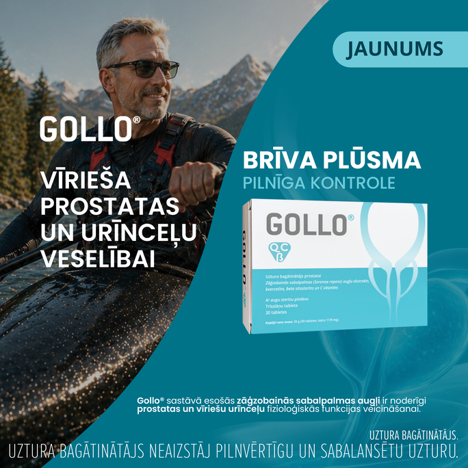 GOLLO kompleksas prostatai tabletės, 30 vnt. - 2