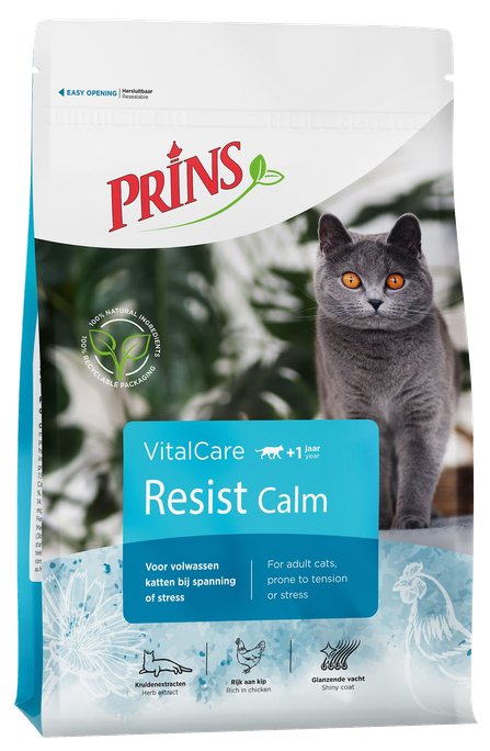 PRINS VitalCare Resist Calm sausā barība, 1.5 kg - 1