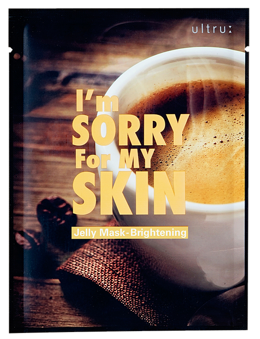 I'M SORRY FOR MY SKIN Brightening sejas maska, 33 ml - 1