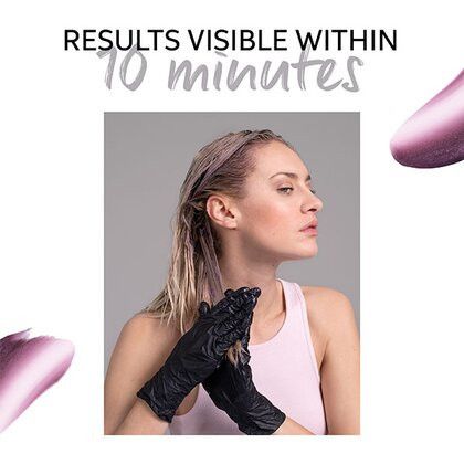 WELLA PROFESSIONALS Color Fresh Mask Lilac Frost tonējoša matu maska, 150 ml - 4
