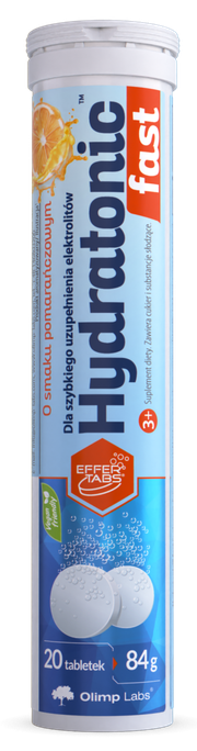 OLIMP LABS Hydratonic Fast putojošās tabletes, 20 gab. - 1