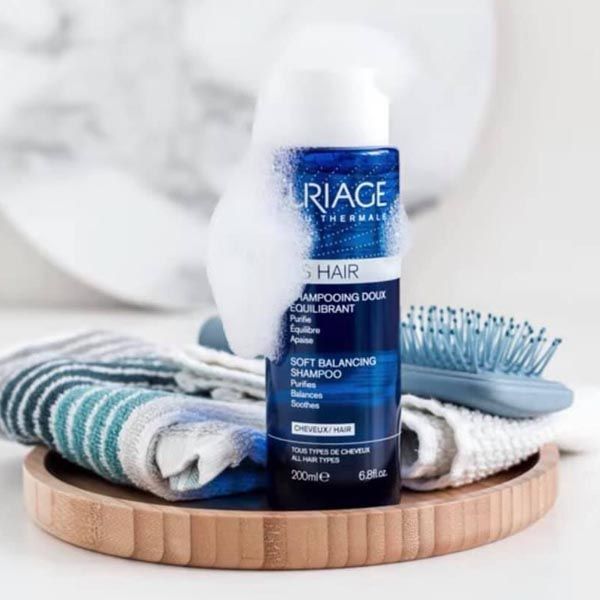 URIAGE DS Hair šampūns, 200 ml - 3