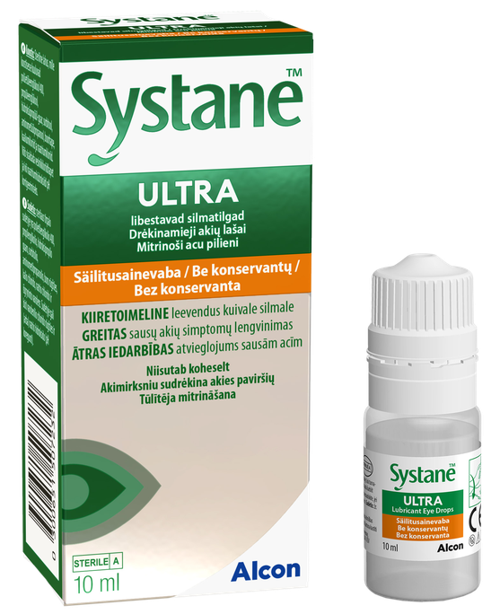 SYSTANE Ultra bez konservanta acu pilieni, 10 ml - 1