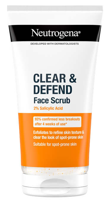 NEUTROGENA Anti-Spot with 2% Salicylic Acid skrubis, 150 ml - 1