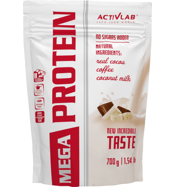 ACTIVLAB Mega protein Banana with Chocolate pulveris, 700 g - 1