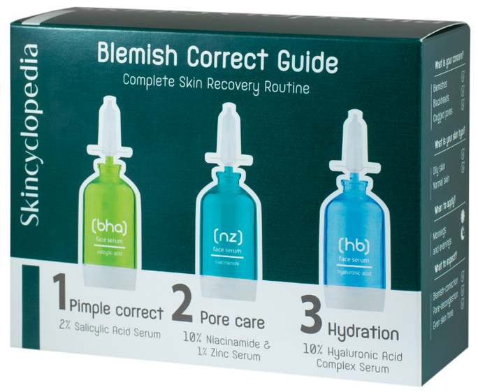 SKINCYCLOPEDIA Blemish Guide 3x15 ml komplekts, 1 gab. - 1