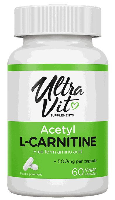 VPLAB Acetyl L-Carnitine kapsulas, 60 gab. - 1