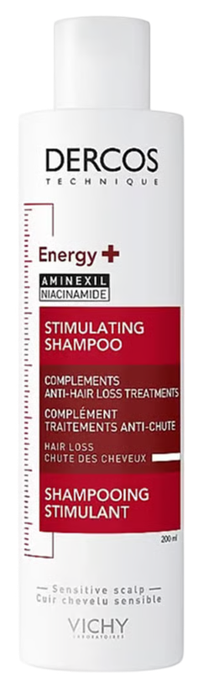 VICHY Dercos Energy+ šampūns, 200 ml - 1