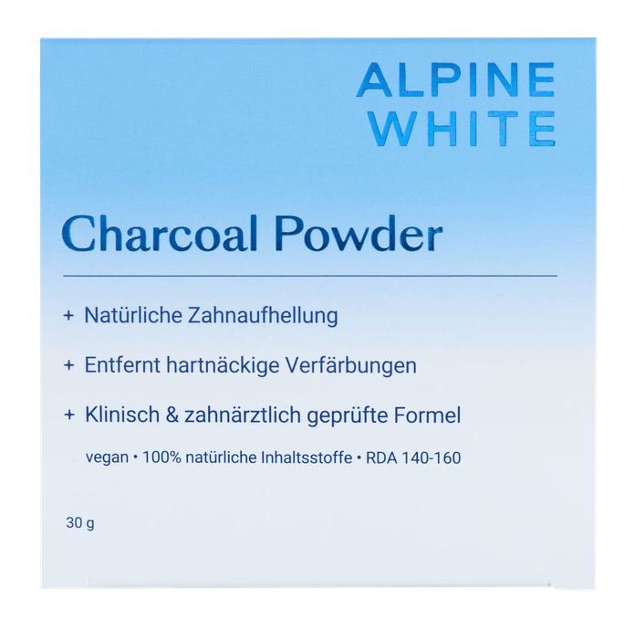 ALPINE WHITE Charcoal pulveris, 30 g - 1