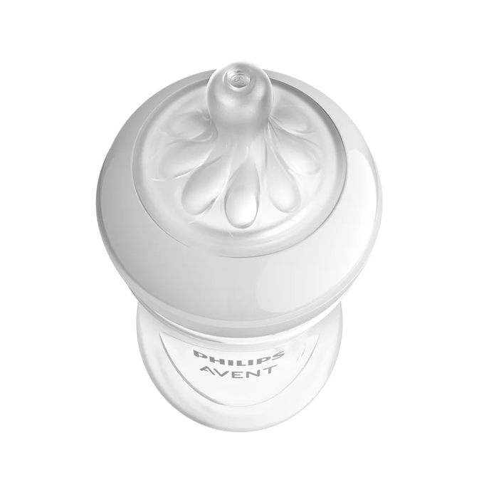PHILIPS Avent Natural 6m+ ātras plūsmas knupis, 2 gab. - 2