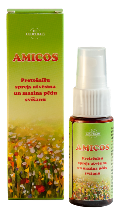 AMICOS odos antiseptikas, 20 ml - 1