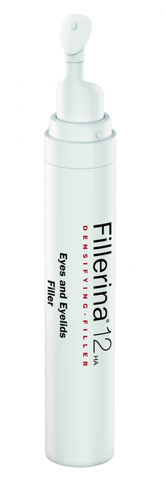 FILLERINA 12HA Grade 4 acu zonai un plakstiņiem gels, 15 ml - 2