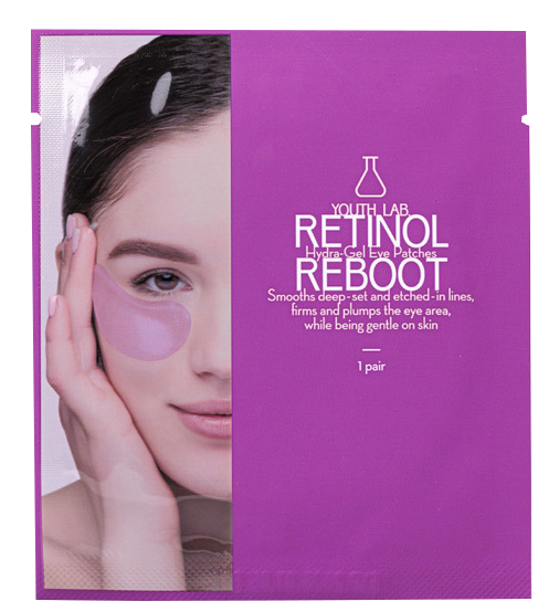 YOUTH LAB Retinol Reboot Hydra Gel acu spilventiņi, 1 pāris - 1