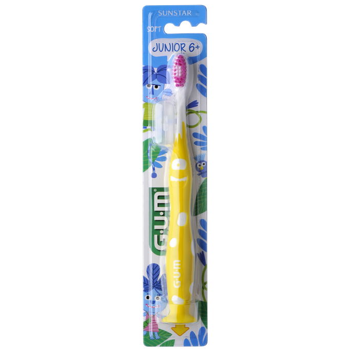 GUM Junior 6+ zobu birste, 1 gab. - 2