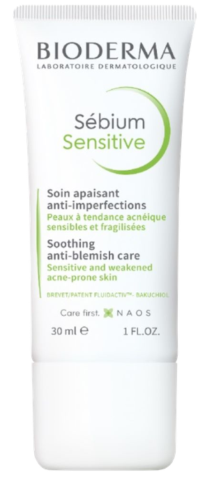 BIODERMA Sebium Sensitive sejas krēms, 30 ml - 1