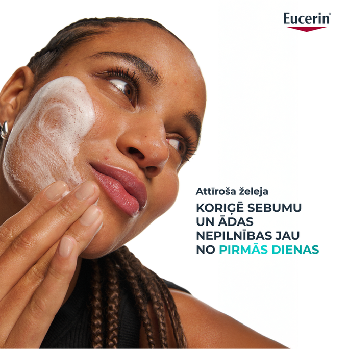EUCERIN DermoPure Clinical Gentle attīroša želeja, 400 ml - 2