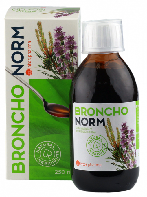 BRONCHONORM balzams, 250 ml - 1