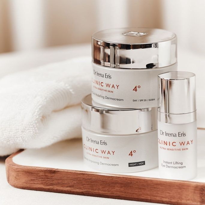 CLINIC WAY  4 Lifting SPF 20 dienas sejas krēms, 50 ml - 2