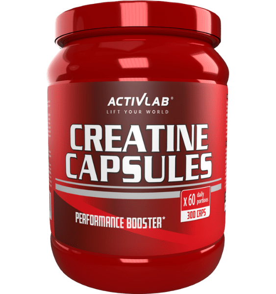 ACTIVLAB Creatine Capsules kapsulės, 300 g - 1