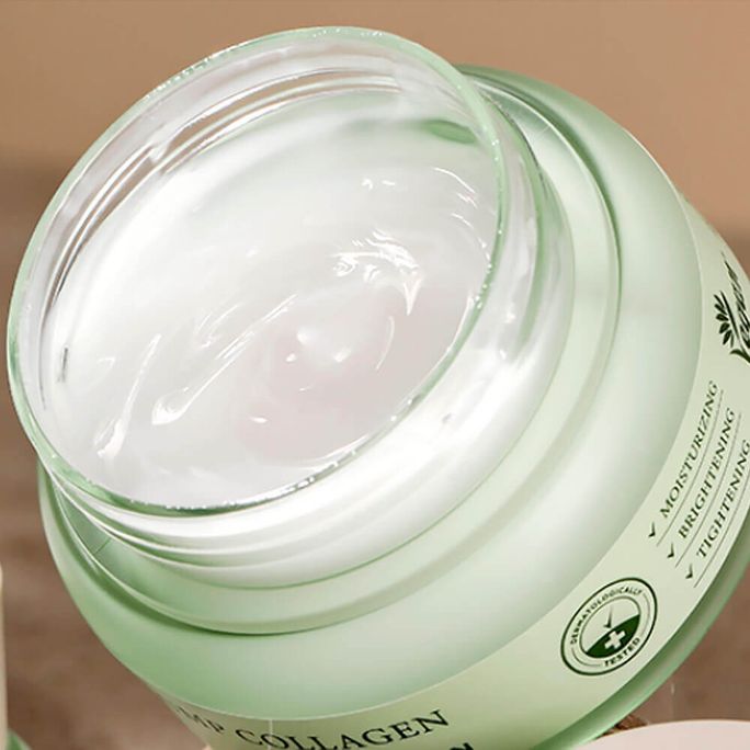 MIZON Phyto Plump Collagen dienas sejas krēms, 50 ml - 3